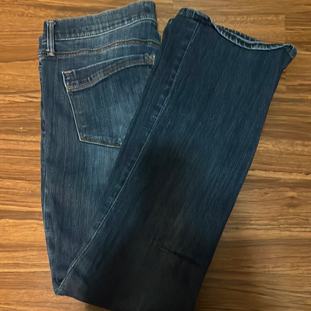 Express bootcut jeans